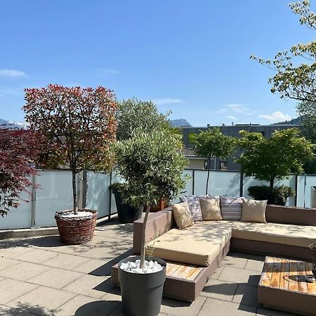 Apartamento Atikka, Atico, Penthouse Lucerna Exterior foto
