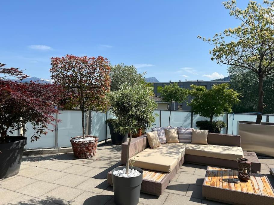 Apartamento Atikka, Atico, Penthouse Lucerna Exterior foto