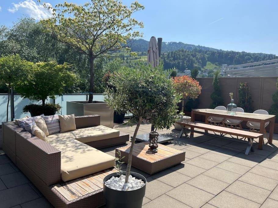 Atikka, Penthouse Lucerna Exterior foto