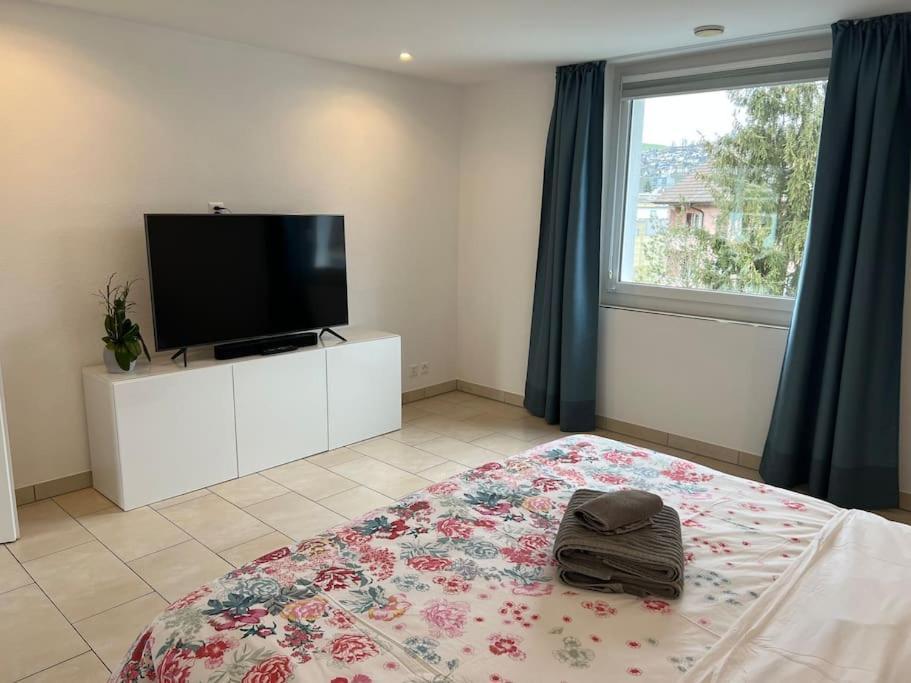 Apartamento Atikka, Atico, Penthouse Lucerna Exterior foto